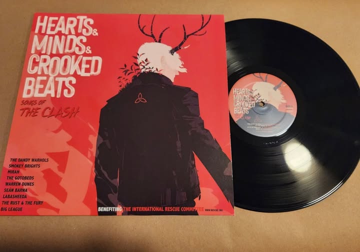 Hearts & Minds & Crooked Beats on vinyl.