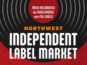 Northwest Indie Label Market Banner